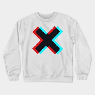 X 3D Crewneck Sweatshirt